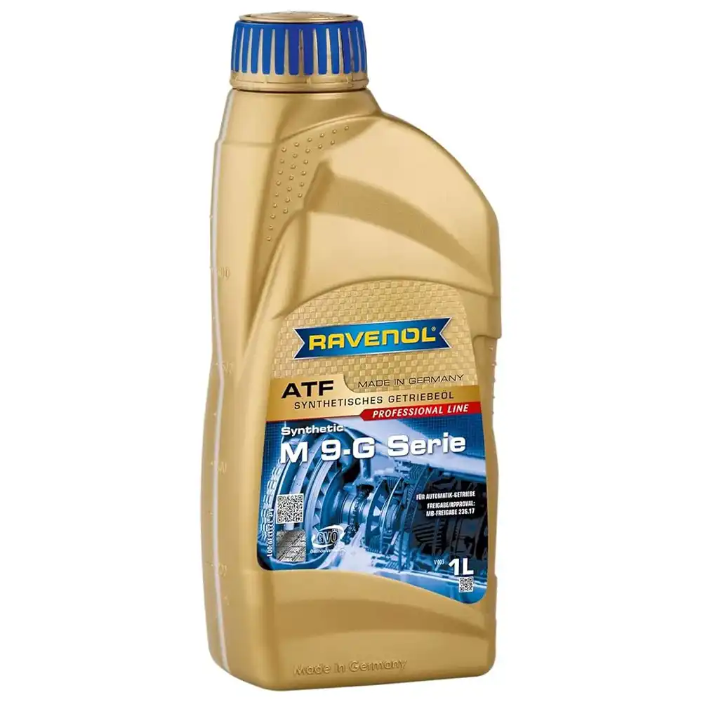 روغن گیربکس اتوماتیک راونول ATF M 9-G Serie حجم 1 لیتر