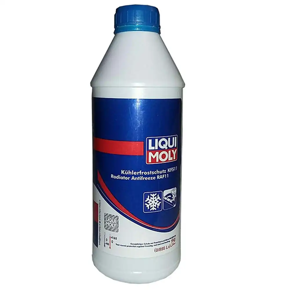 ضدیخ لیکومولی آبی Liqui Moly حجم 1 لیتر