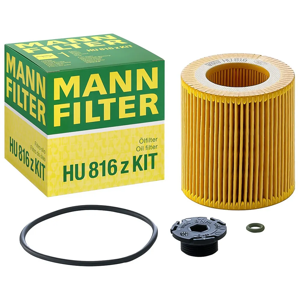 فیلتر روغن مان پارت نامبر HU 816 Z Kit