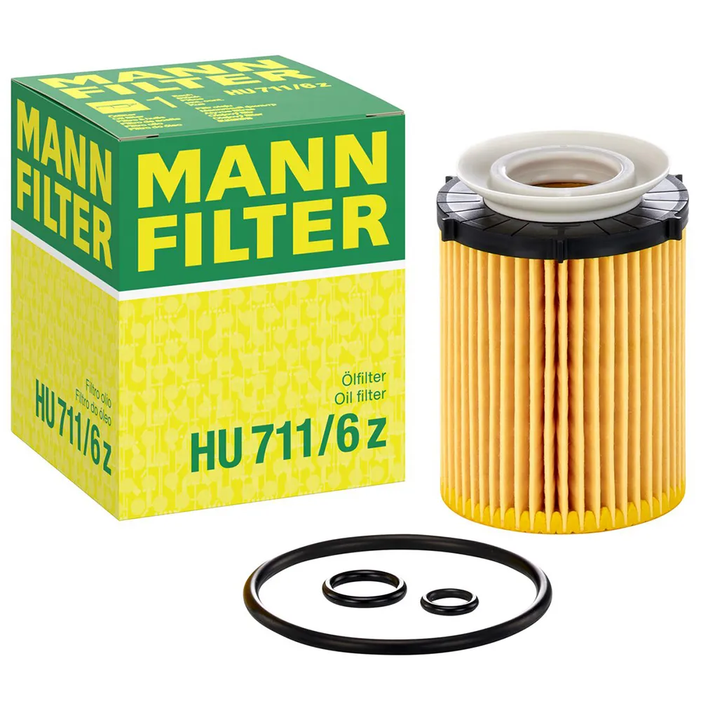فیلتر روغن مان پارت نامبر HU 711/6 z