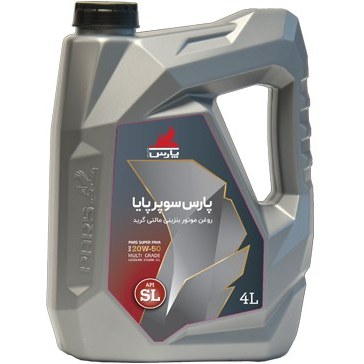 روغن موتور پارس سوپر پایا پریمیوم 20W-50 SL