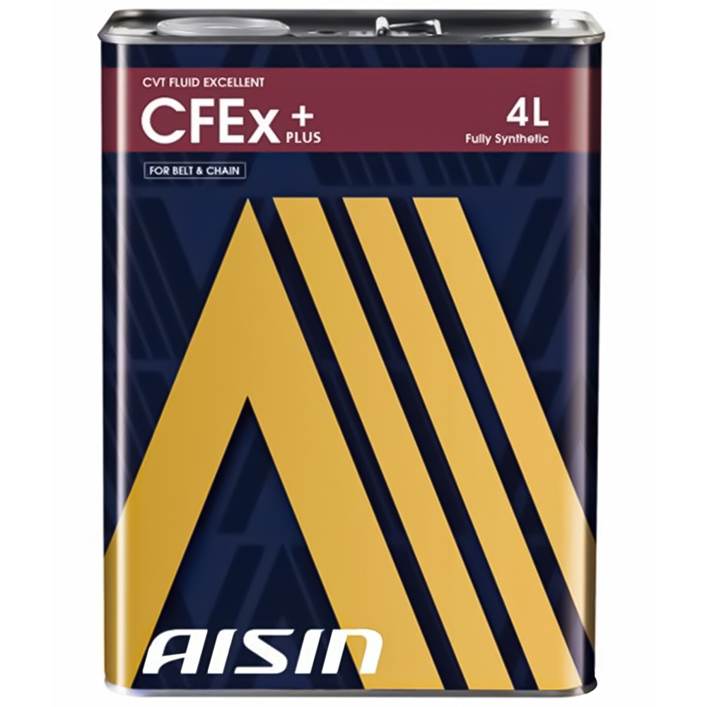 روغن گیربکس اتوماتیک آیسین CFEX+ CVT حجم 4 لیتر