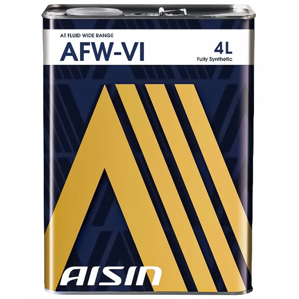 روغن گیربکس اتوماتیک آیسین AFW-VI حجم 4 لیتر
