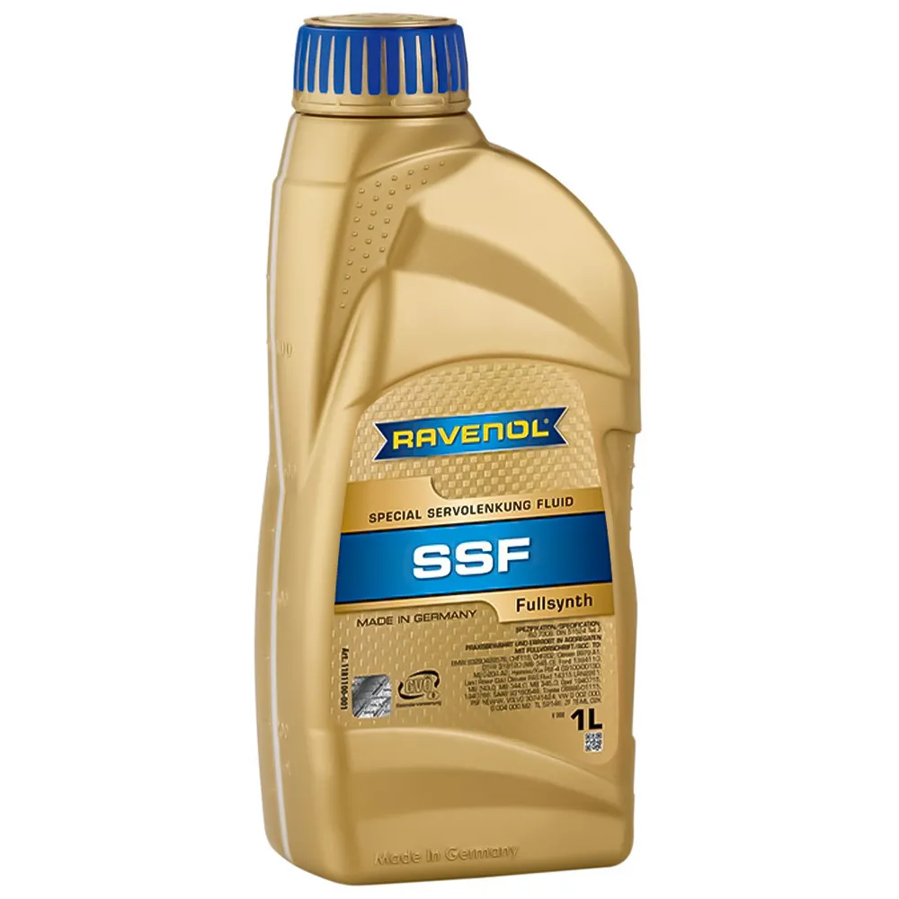 روغن هیدرولیک فرمان SSF راونول حجم 1 لیتر