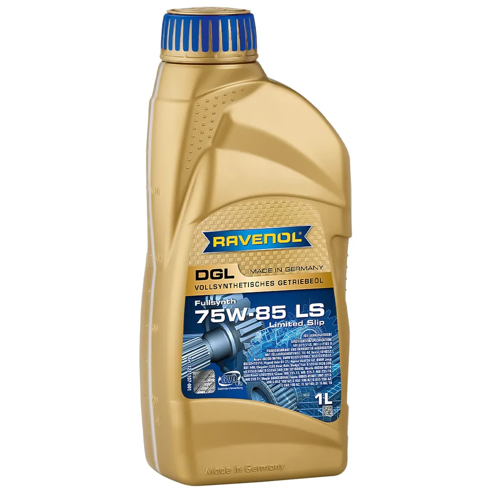 روغن گیربکس دستی راونول DGL 75W-85 LS حجم 1 لیتر