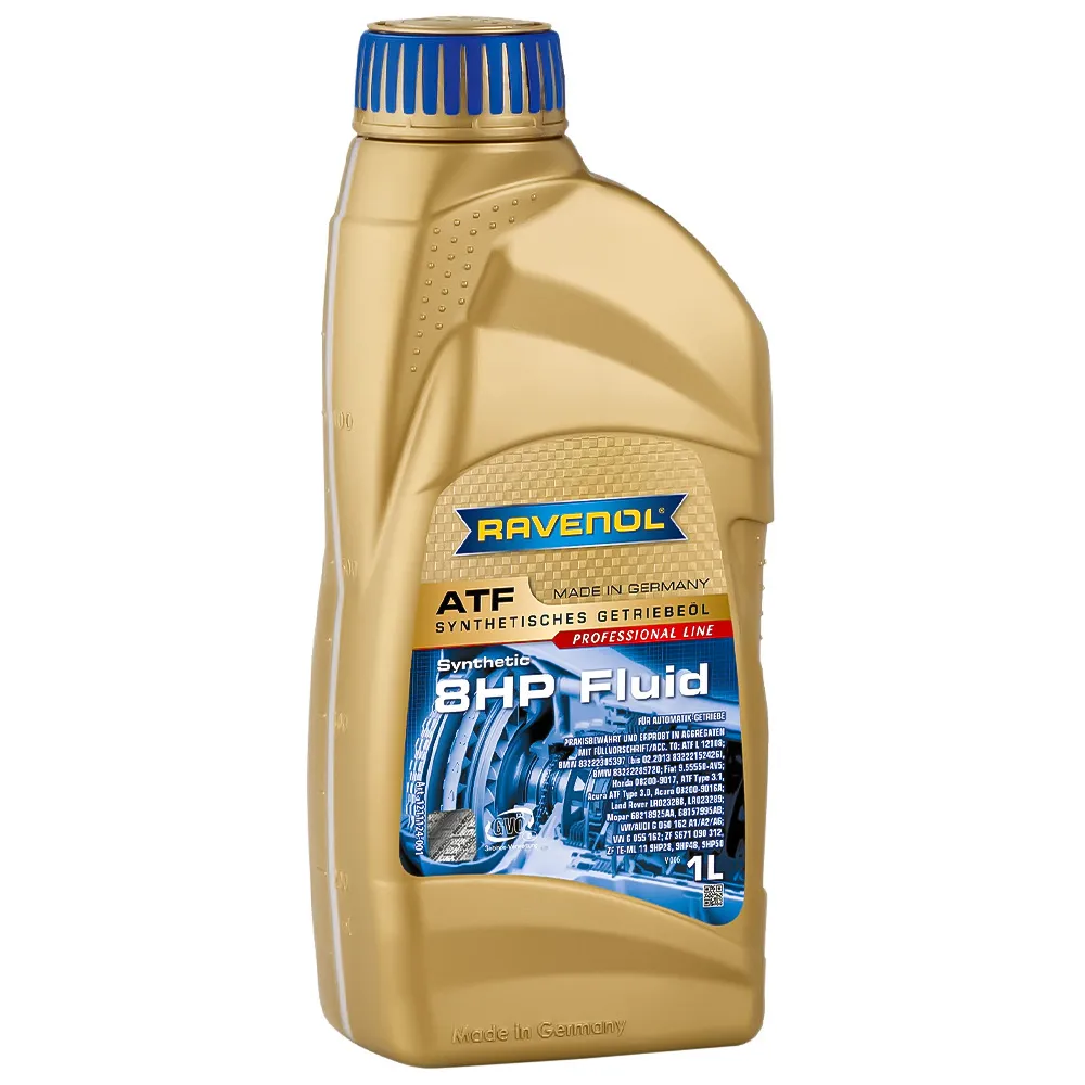 روغن گیربکس اتوماتیک راونول ATF 8HP Fluid