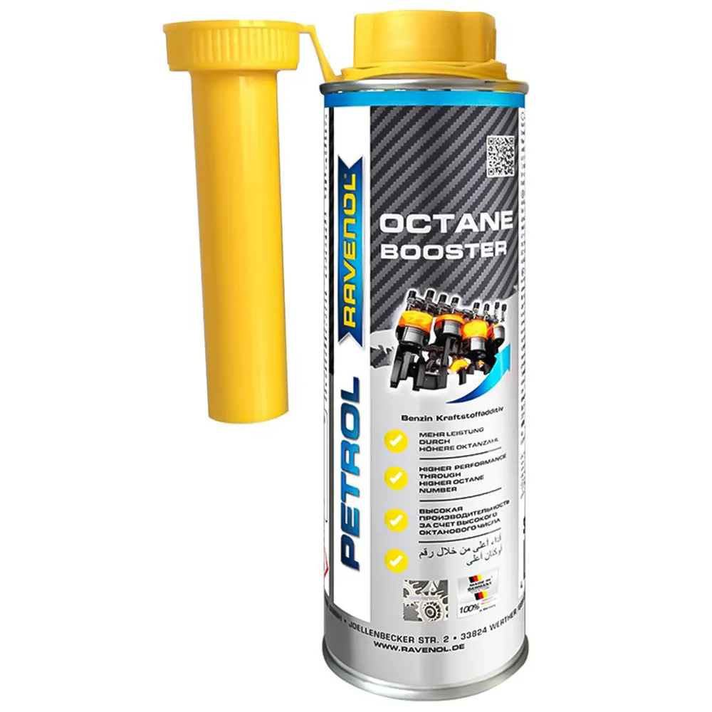 مکمل سوخت اکتان بوستر راونول حجم 300 میلی لیتر