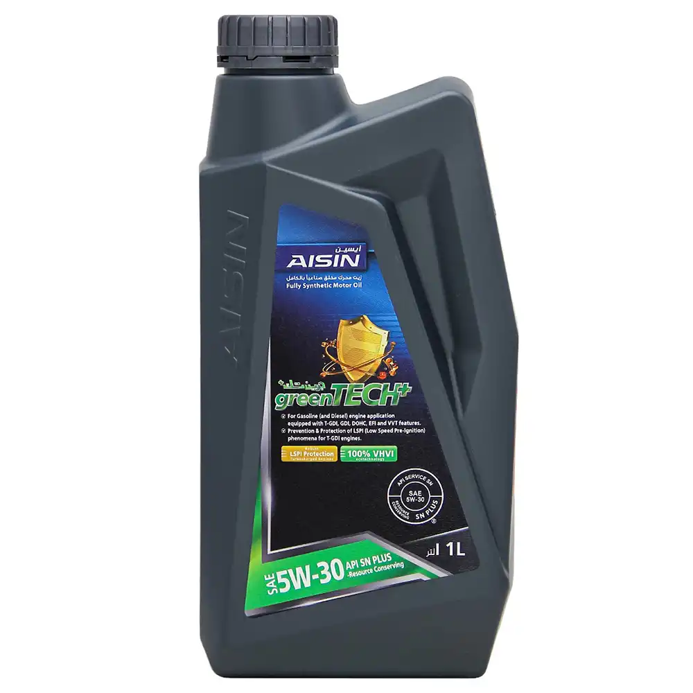 روغن موتور آیسین 5W30 SN Plus حجم 1 لیتر