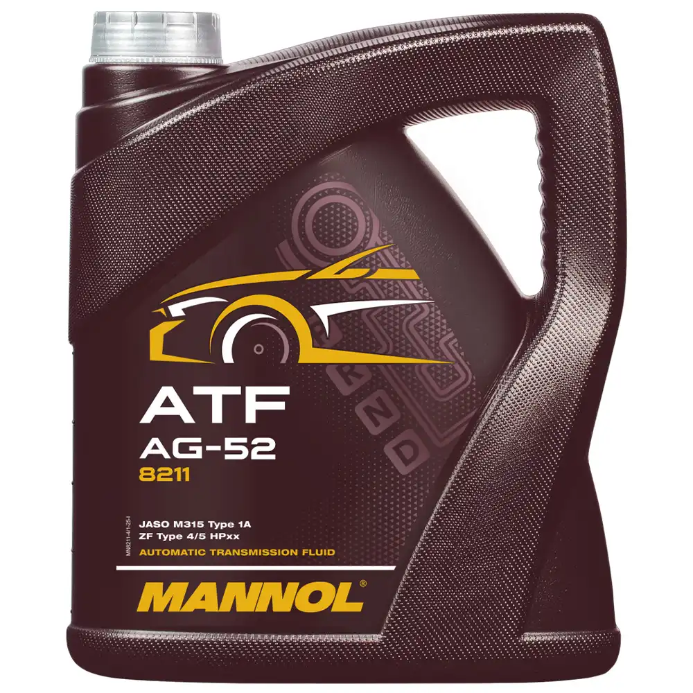 روغن گیربکس اتوماتیک مانول AG-52 حجم 4 لیتر