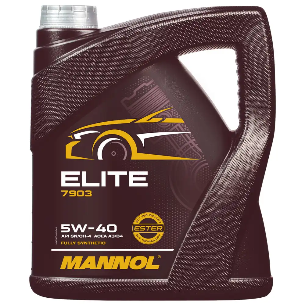 روغن موتور مانول Elite 5W40 حجم 4 لیتر