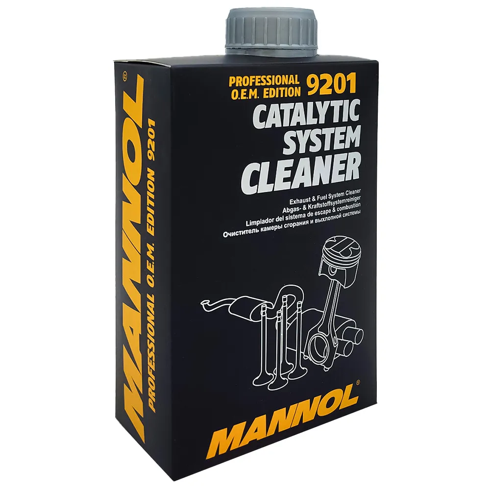 سرم شستشوی کاتالیزور و پیستون مانول