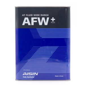 روغن گیربکس اتوماتیک آیسین مدل AFW-PLUS حجم 4 لیتر