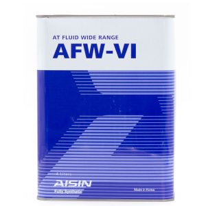 روغن گیربکس اتوماتیک آیسین مدل AFW-VI حجم 4 لیتر