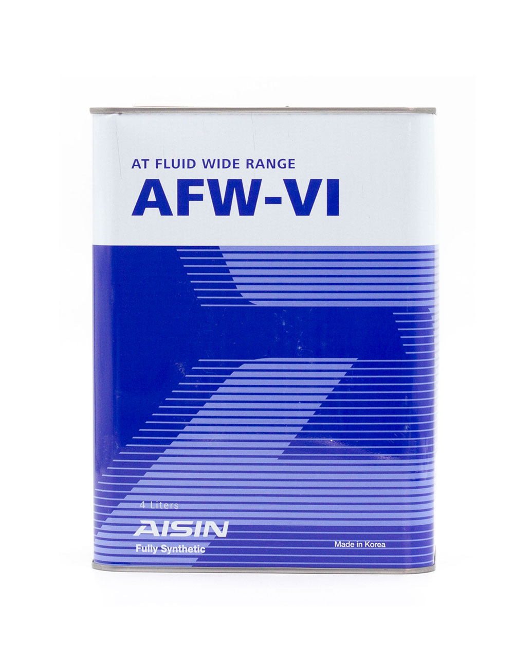 روغن گیربکس اتوماتیک آیسین مدل AFW-VI حجم 4 لیتر
