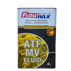 روغن گیربکس اتوماتیک فلومكس ATF MV FLUID حجم 4 لیتری
