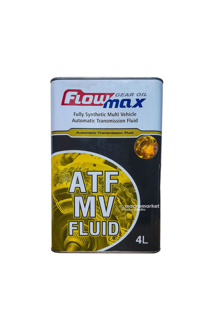 روغن گیربکس اتوماتیک فلومكس ATF MV FLUID حجم 4 لیتری