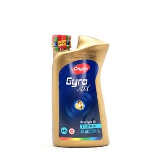 روغن موتور سیکلت کاسپین Gyro 3X 20w50 SG