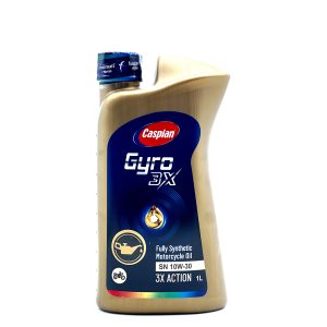 روغن موتور سیکلت کاسپین Gyro 3X 10w30 SN