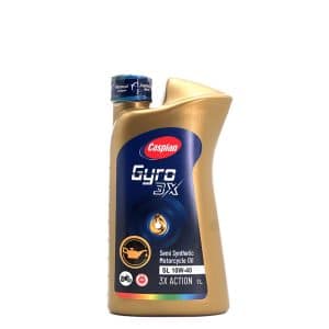 روغن موتور سیکلت کاسپین Gyro 3X 10w40 SL