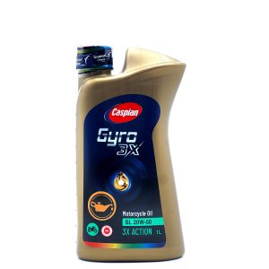 روغن موتور سیکلت کاسپین Gyro 3X 20w50 SL