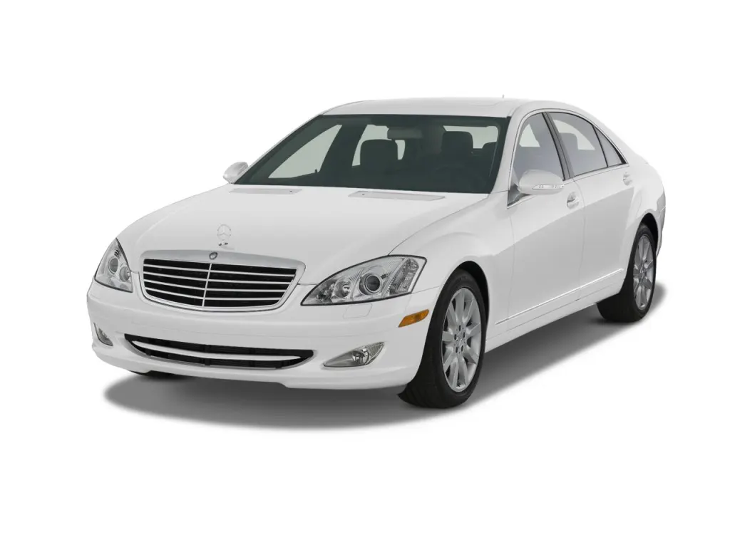 بنز S500 مدل 2009-2010 اتاق 221.171 موتور 5500