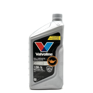 روغن موتور والوالین ادونس VALVOLINE ADVANCED 0W16