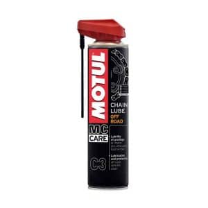 اسپری محافظ زنجیر آفرود موتور سیکلت موتول MOTUL C3