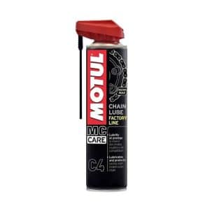 اسپری گریس زنجیر موتور سیکلت موتول MOTUL C4